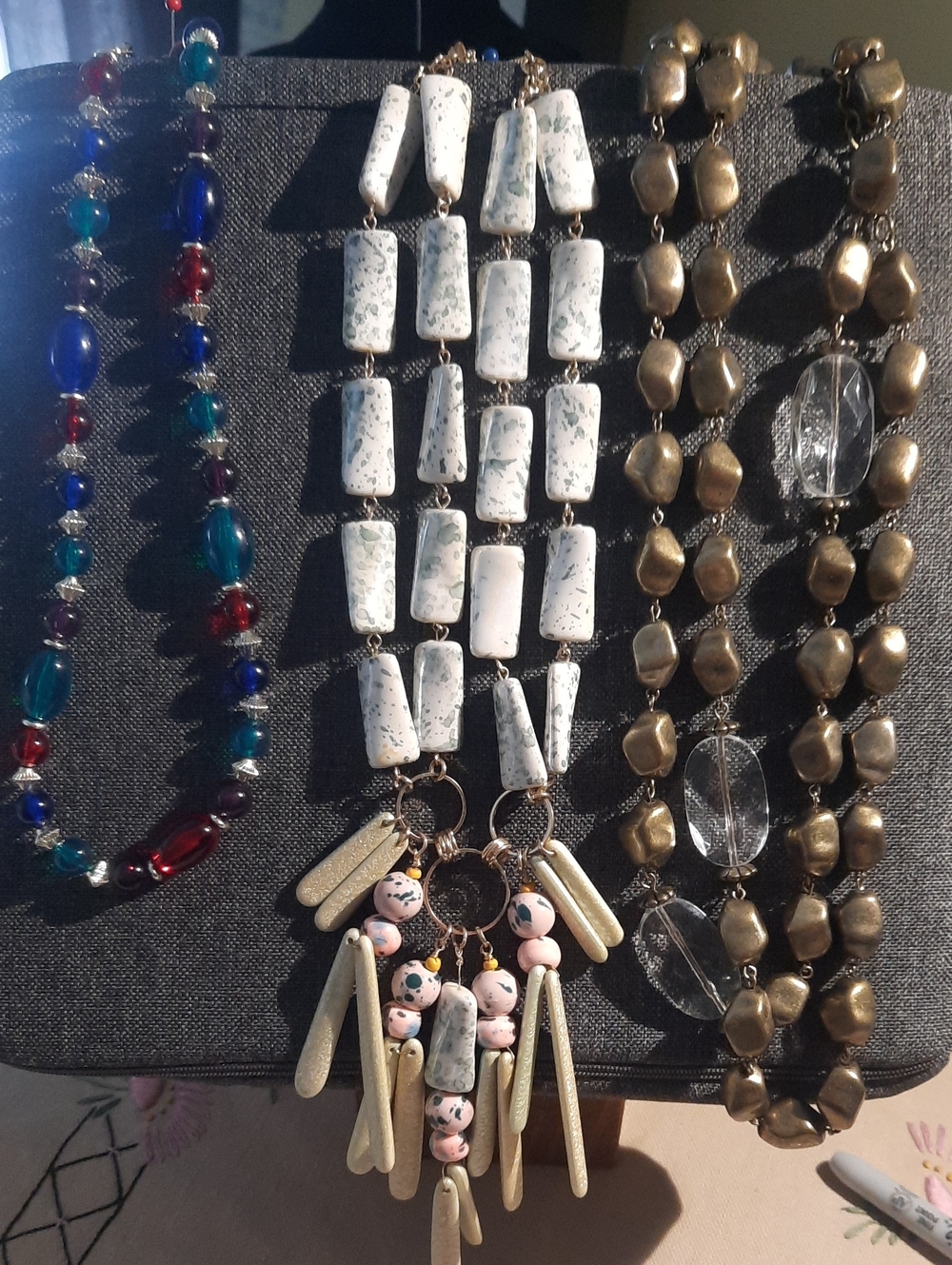 Bundle Of Necklaces.